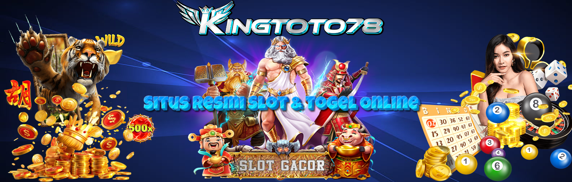 Kingtoto78 - Situs Slot Gacr Togel 4D Terkuat Kingtoto78 Anti Rungkat 2024